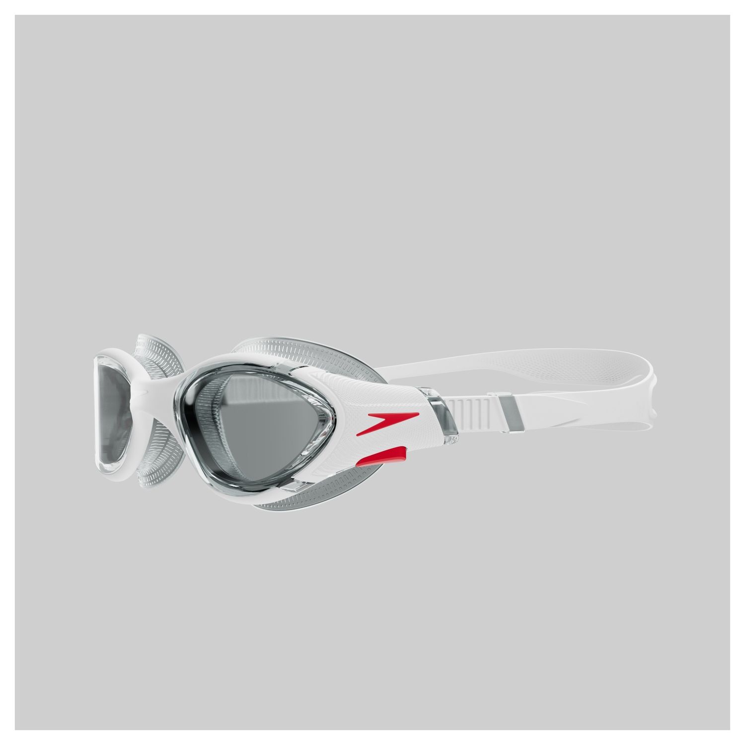 Speedo Biofuse 2.0, Colour: WHITE/RED/LIGHT SMOKE