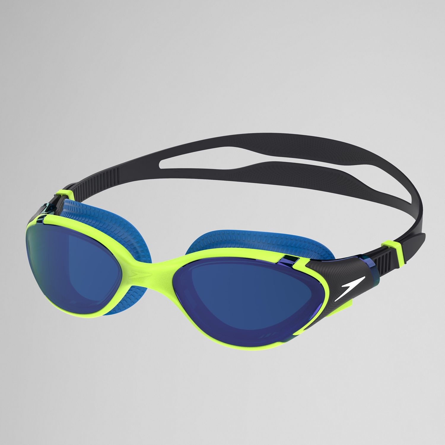 Speedo Biofuse 2.0 Mirror, Colour: ELECTRIC LIME/COBALT/IRIS MIRROR