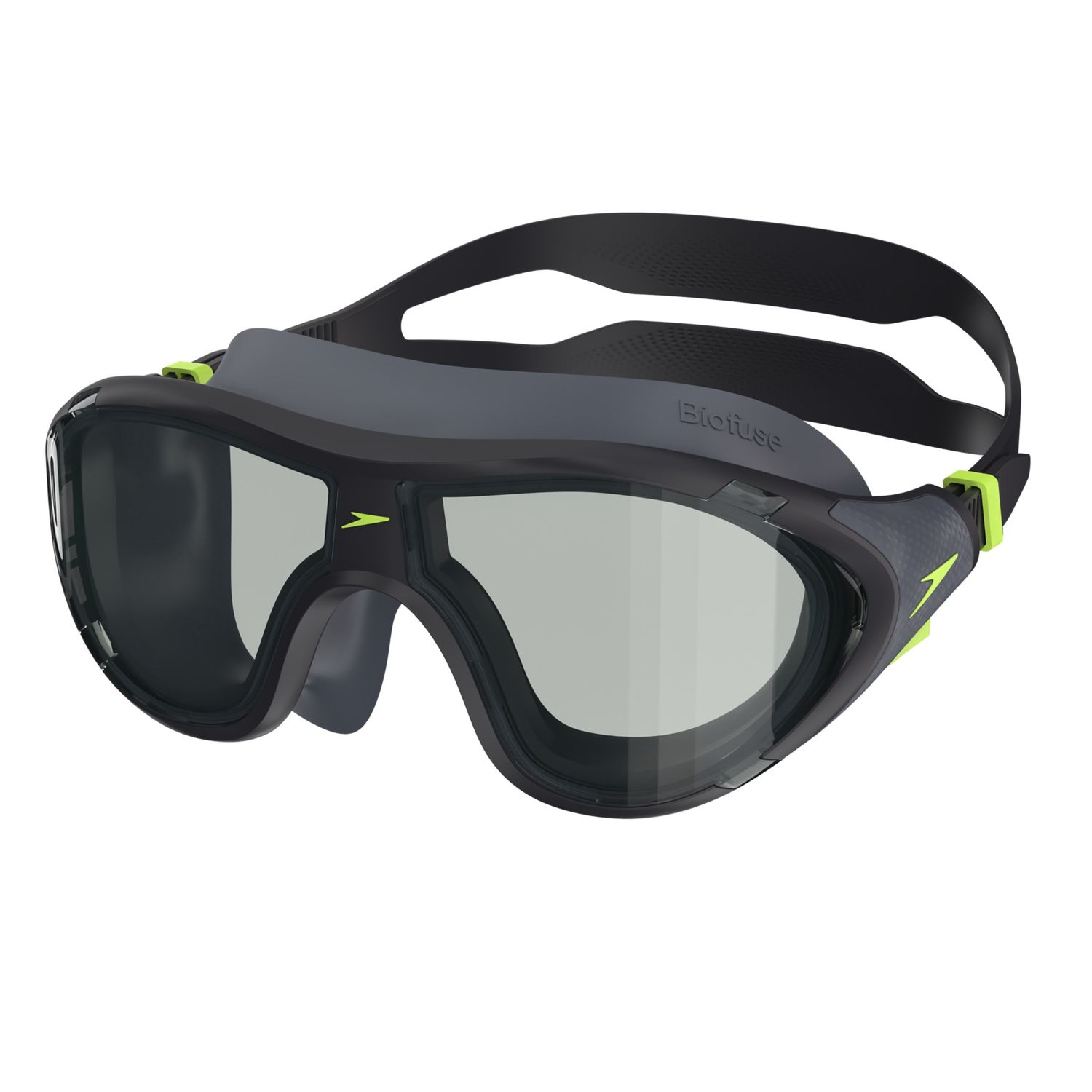 Speedo Biofuse 2.0 Mask, Colour: Black/Steel