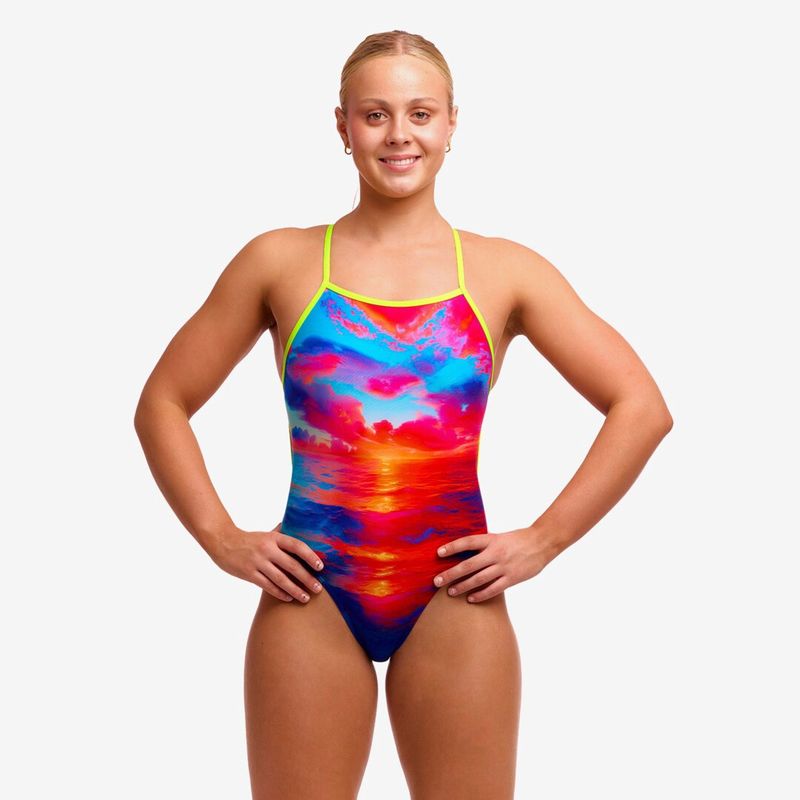 Funkita Tie Me Tight One Piece (Ladies)
