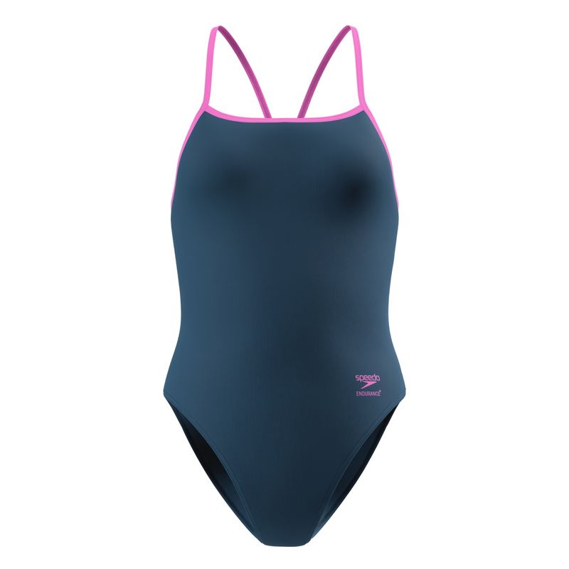 Speedo Female Solid Turnback
