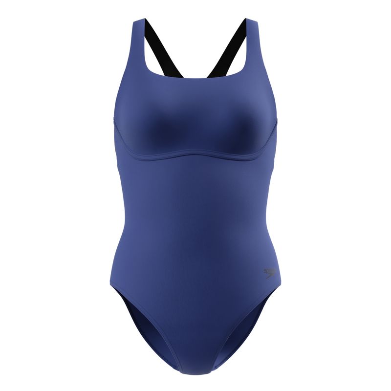 Speedo Solid Flex Band one Piece