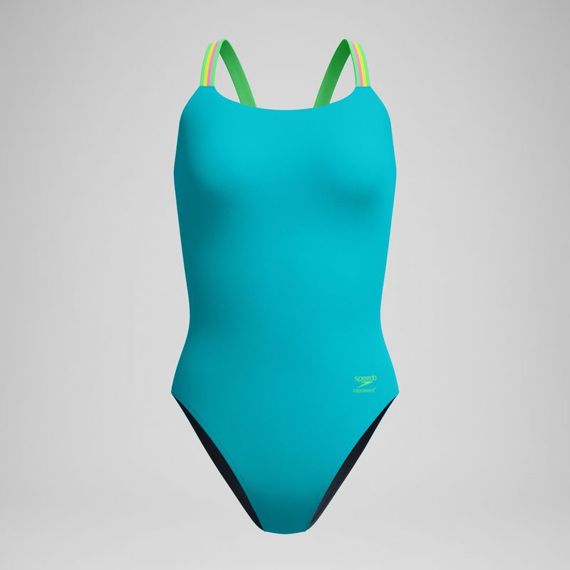 Speedo Femal Solid Comfort V-Back