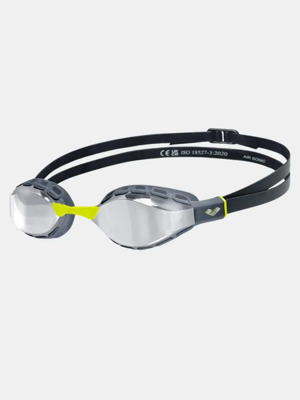 Arena Air Sonic Mirror, Colour: 130 Silver-Anthracite