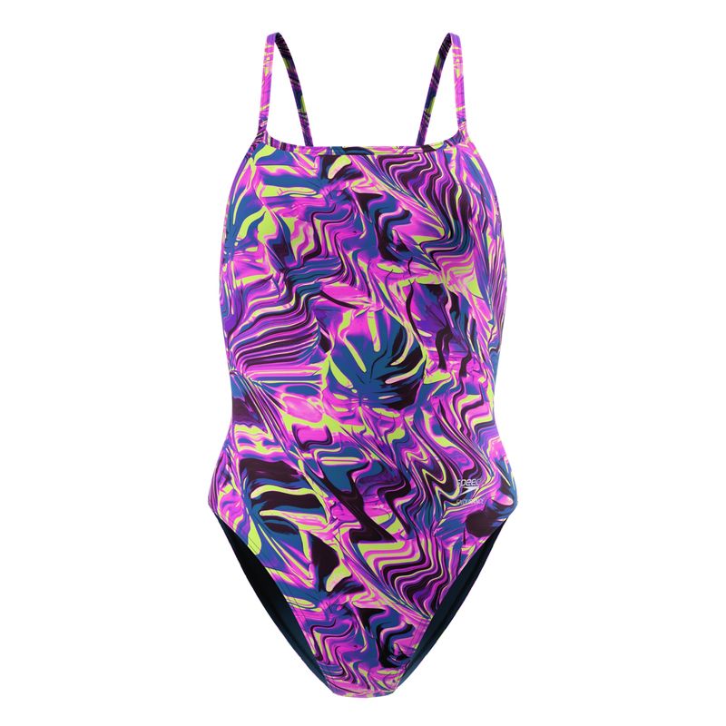Speedo Women's Printed Web Back