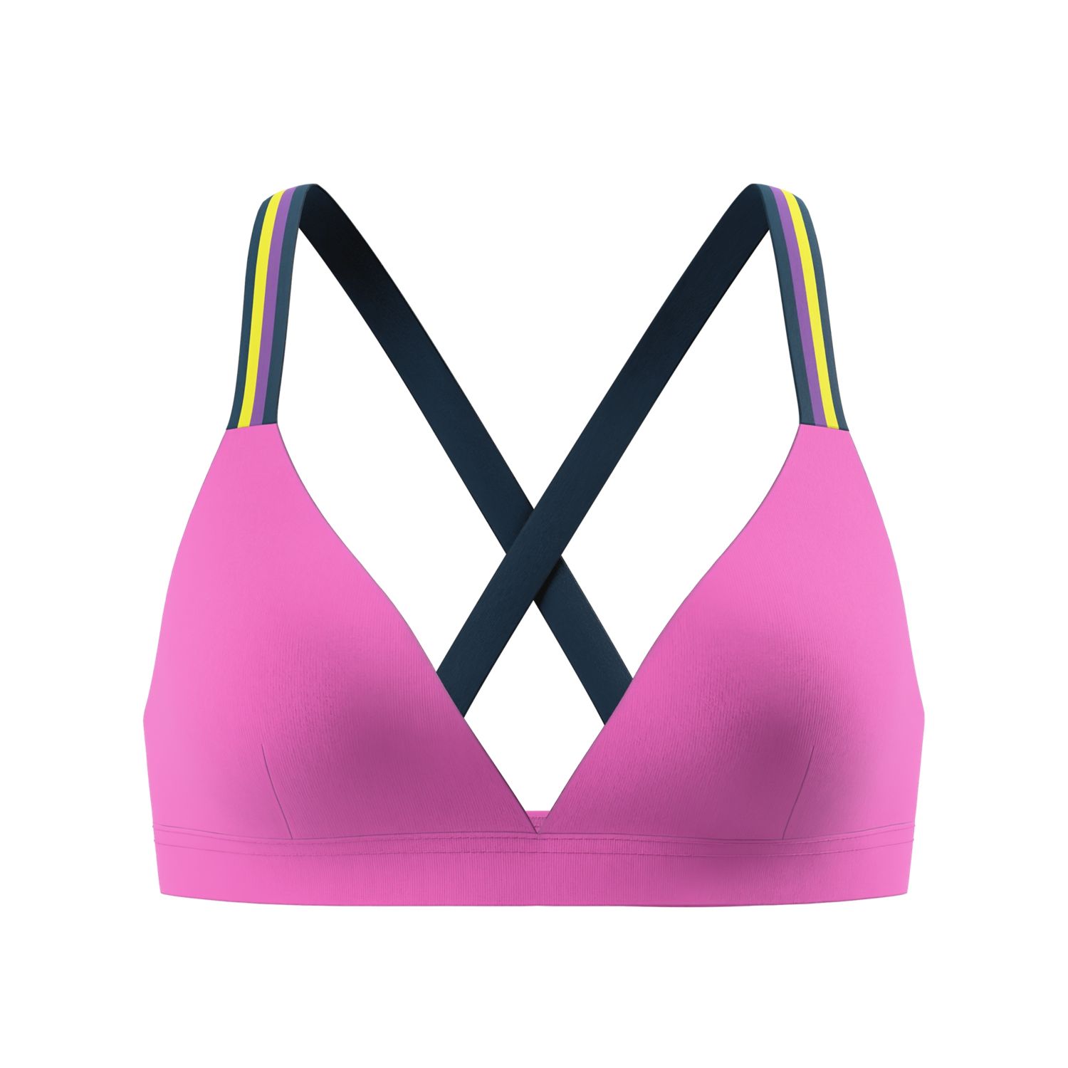 Speedo Women's solid comfort strap top, Colour: 003 Orchid Shine, Size: Small