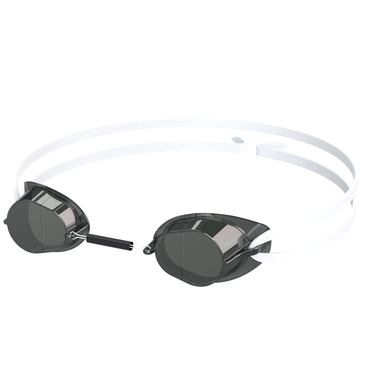 Speedo Swedish Goggle Mirror, Colour: 936 Smoke/Silver