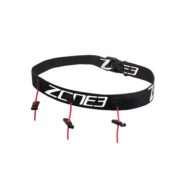 Zone 3 Kids Race Number Belt