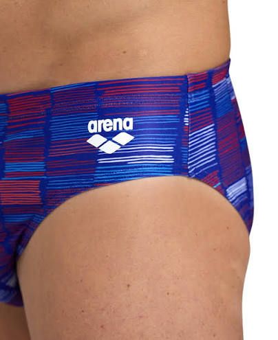 Arena Men's Slow Motion Swim Briefs, Size: 26