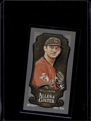2024 Allen &amp; Ginter #23 Gavin Williams Mini Platinum 1/1