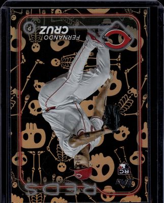 2024 Topps Update #308 Fernando Cruz Mummy Skeletons /50
