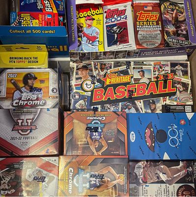 Hobby Boxes &amp; Packs