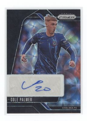 2024-25 Prizm Premier League #S-CP Cole Palmer Signatures Choice Black Scope 1/1