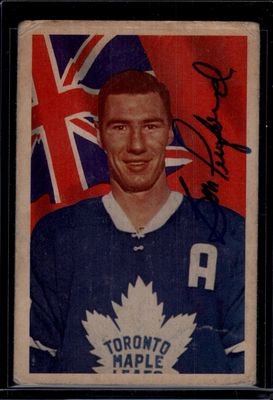 1963-64 Parkhurst #12 Robert Pulford