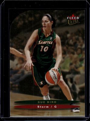 2003 Fleer Ultra WNBA #1 Sue Bird Gold Medallion