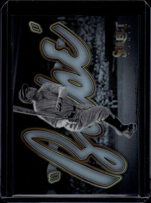 2023 Panini Select Baseball #SN7 Babe Ruth Select Names