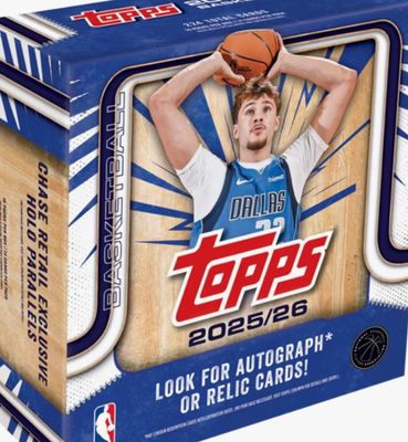 2025-26 Topps Basketball Mega Box