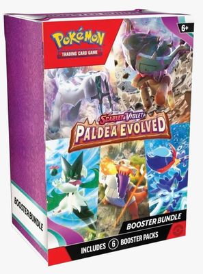 Pokemon Paldea Evolved Booster Bundle - SV02: Paldea Evolved (PAL)