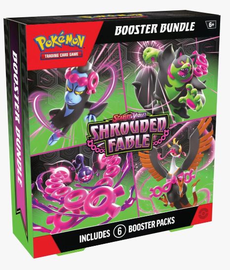 Pokemon Shrouded Fable Booster Bundle - SV: Shrouded Fable (SFA)