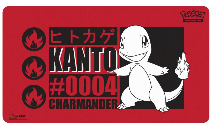 Charmander Playmat for Pokémon