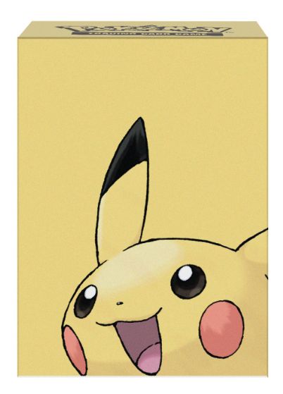 UP DECK BOX POKEMON PIKACHU