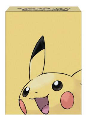UP DECK BOX POKEMON PIKACHU