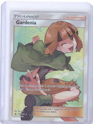Gardenia (Full Art) - SM - Ultra Prism (SM05)