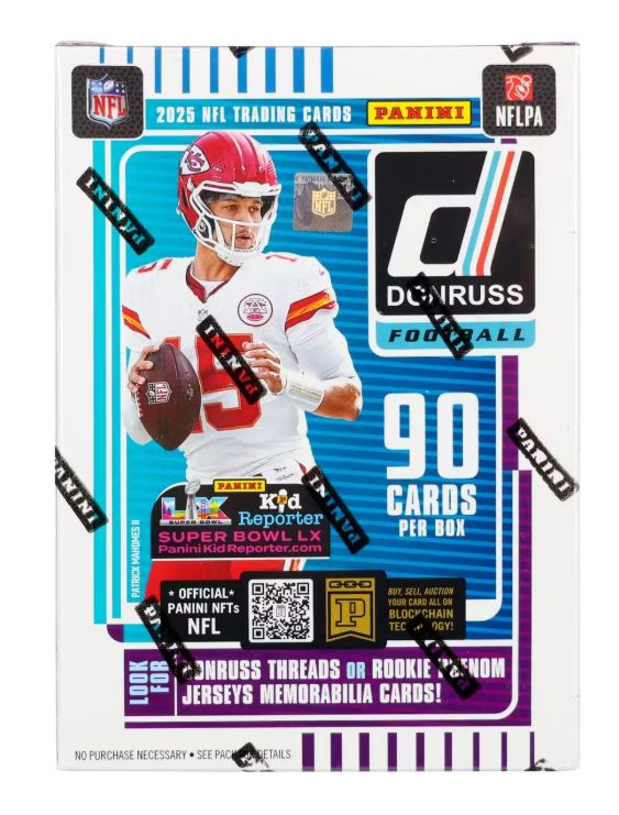 2025 Panini Donruss Football Blaster Box