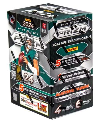 2024 Panini Prizm Football Blaster