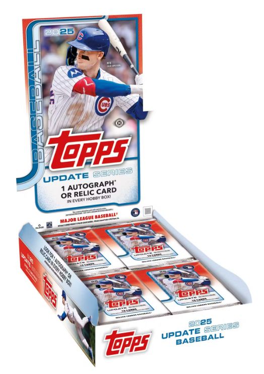 2025 Topps Baseball Update Series - Hobby Box