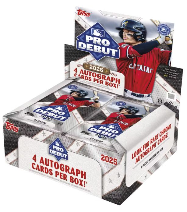 2025 Topps Pro Debut Hobby Jumbo Box