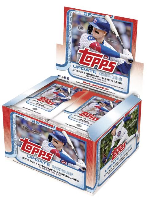 2025 Topps Baseball Update Series - Hobby Jumbo Box