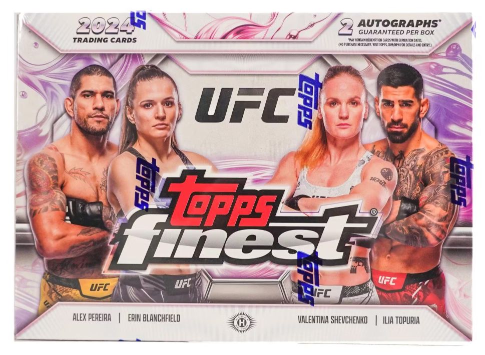 2024 Topps Finest UFC Hobby Box