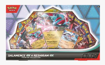 Pokemon - Salamence ex &amp; Reshiram ex Premium Collection Box