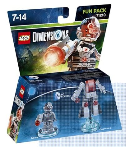 LEGO Dimensions: Fun Pack - DC Cyborg