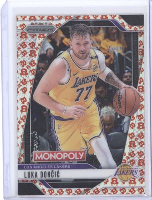 2024-25 Panini Prizm Monopoly #000 Luka Doncic #000 Free Parking