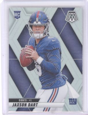 2025 Panini Mosaic #362 Jaxson Dart Silver