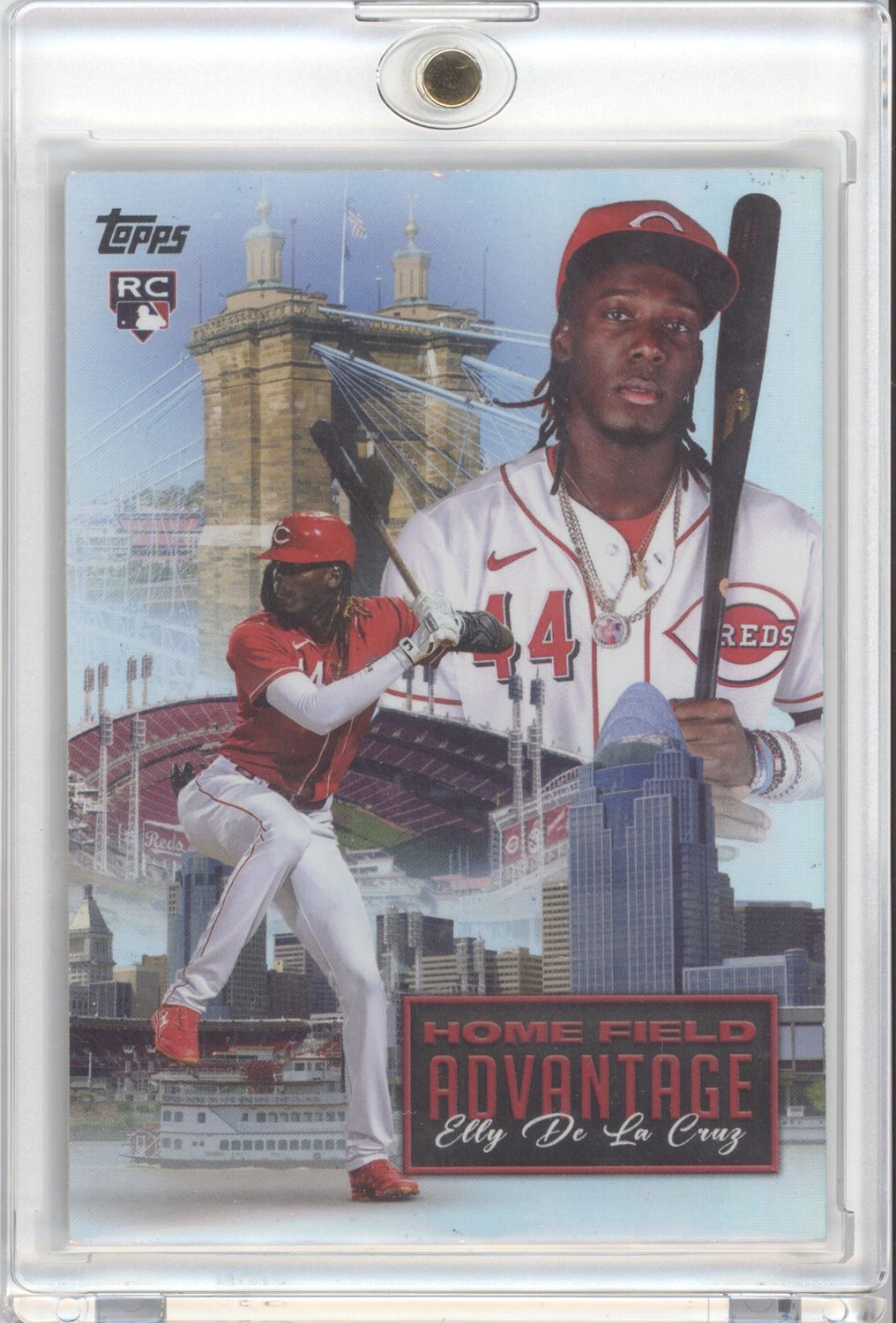 2024 Topps #HFA-1 Elly De La Cruz Home Field Advantage