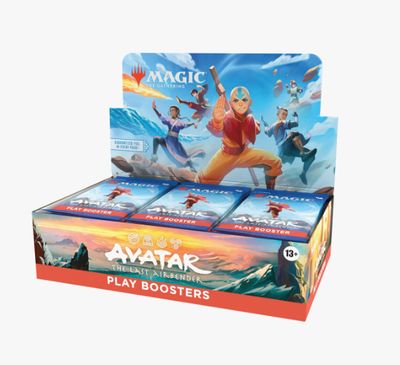 Magic The Gathering Avatar: The Last Airbender - Play Booster Display - Avatar: The Last Airbender (TLA)