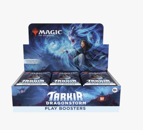 Magic The Gathering Tarkir: Dragonstorm - Play Booster Display - Tarkir: Dragonstorm (TDM)