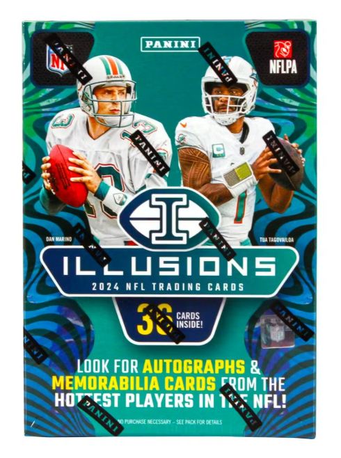 2024 Panini Illusions Football Blaster Box