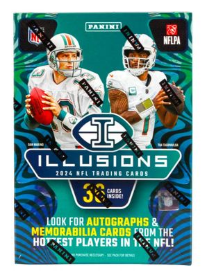 2024 Panini Illusions Football Blaster Box