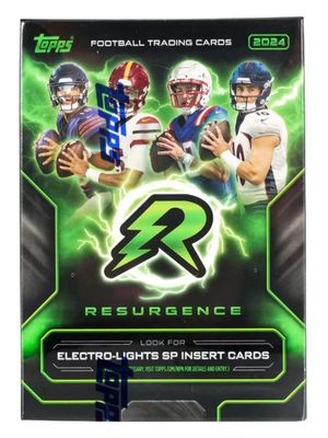 2024 Topps Resurgence Football Blaster Box
