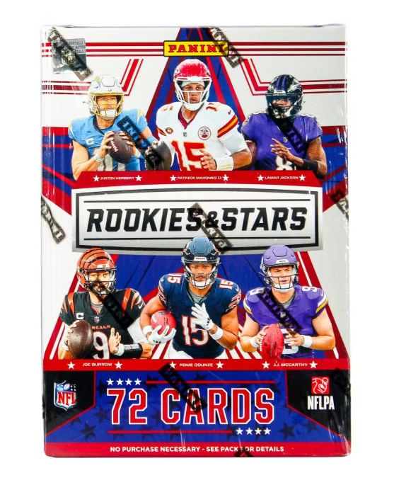 2024 Panini Rookies &amp; Stars Blaster Box