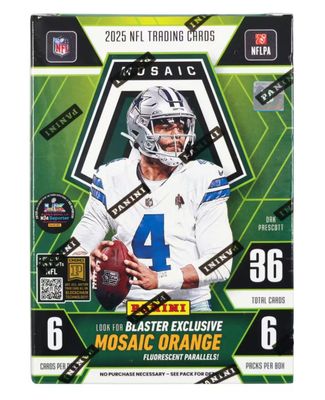 2025 Panini Mosaic Football Blaster Box
