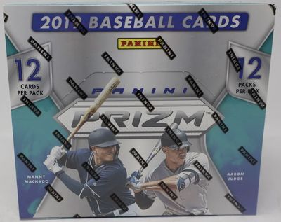 2019 Panini Prizm Baseball Hobby Box