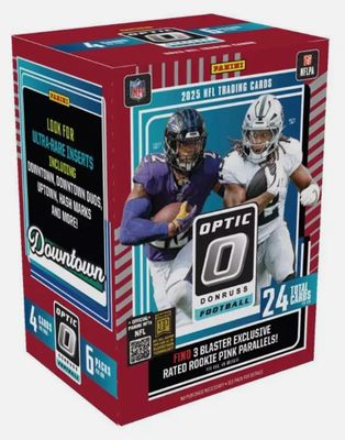 2025 Panini Donruss Optic Football Blaster (Pink)