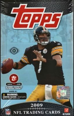 2009 Topps Football Hobby Box