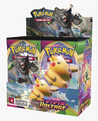 Pokemon - Vivid Voltage Booster Box - SWSH04: Vivid Voltage (SWSH04)