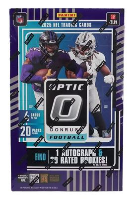 2025 Panini Donruss Optic Football Hobby Box